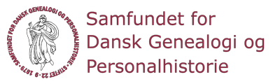 TEST TEST TEST Samfundet for dansk genealogi og Personalhistorie
